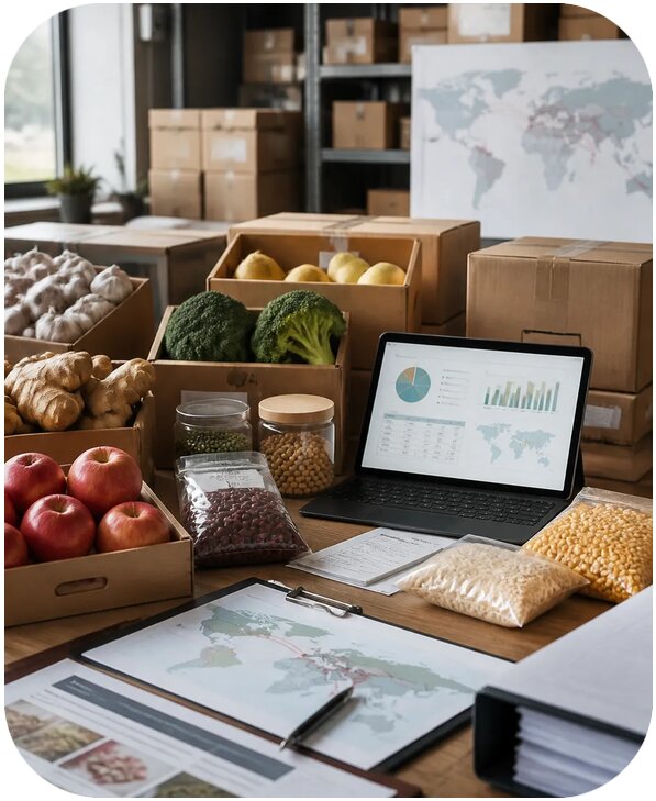 Поиск поставщиков продуктов и сельхозтоваров от 15242 р. | Китаист